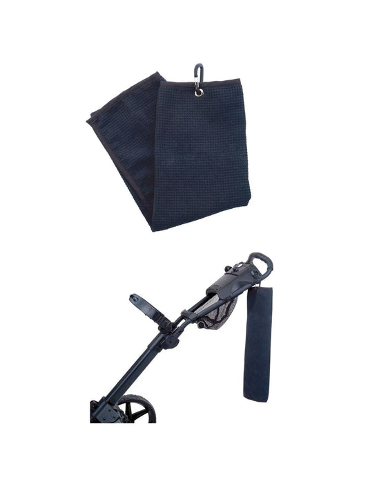 Golf Towel With Carabiner Key