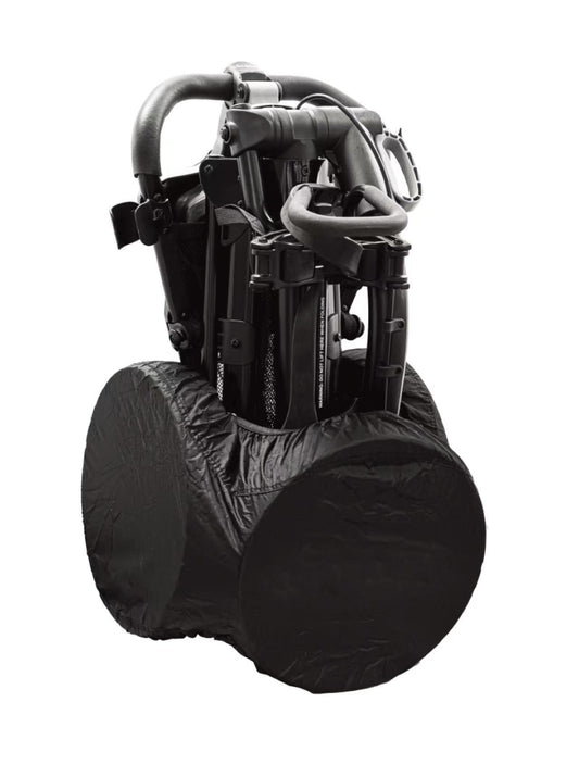 Trolley Bag Packed In Drawstring Bag